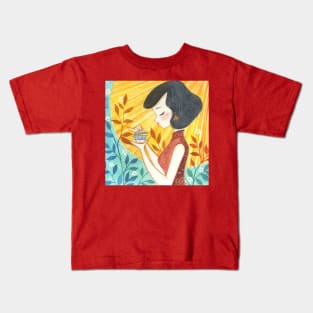 Afternoon Tea Kids T-Shirt